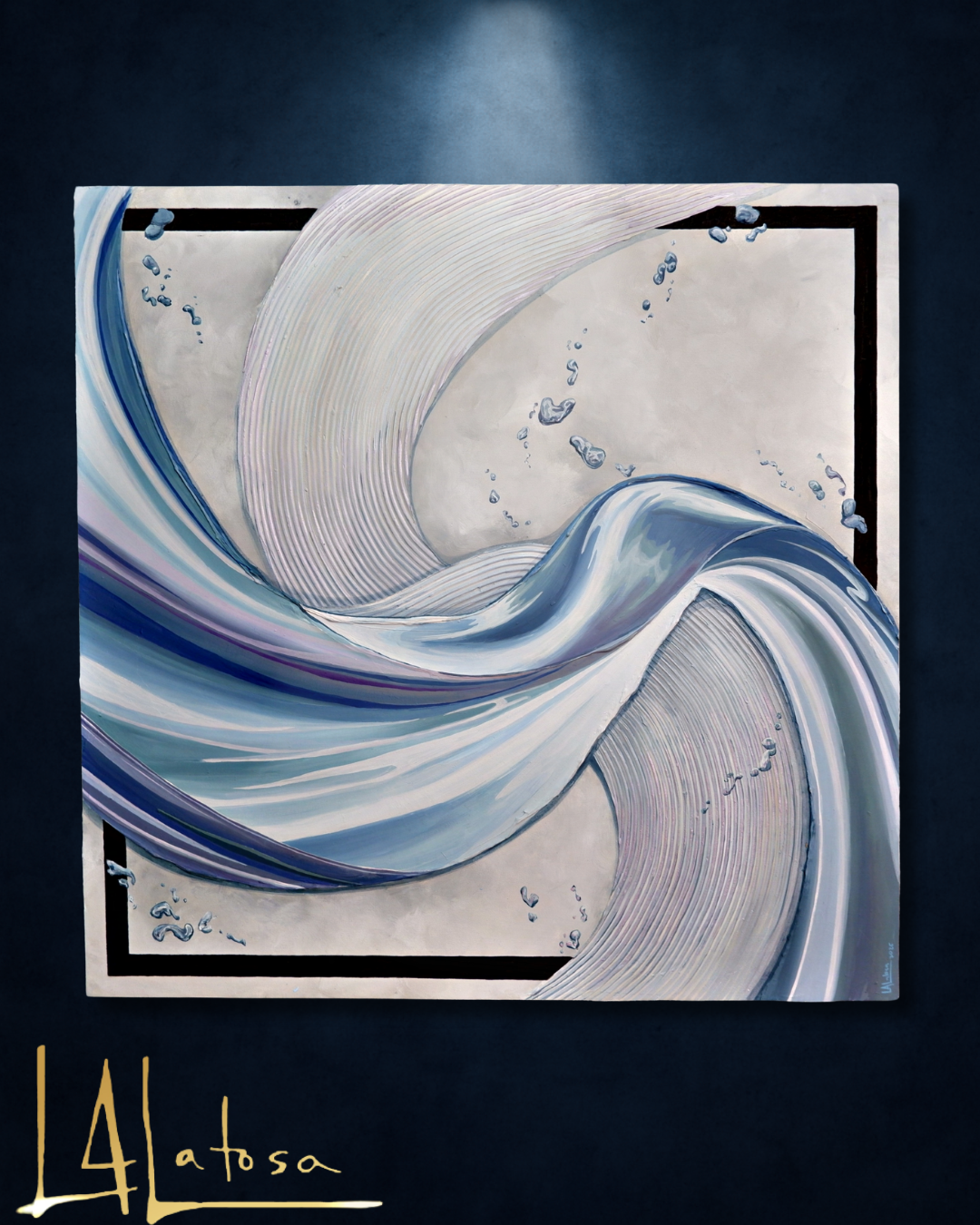 Stripped Palette by Lara Latosa