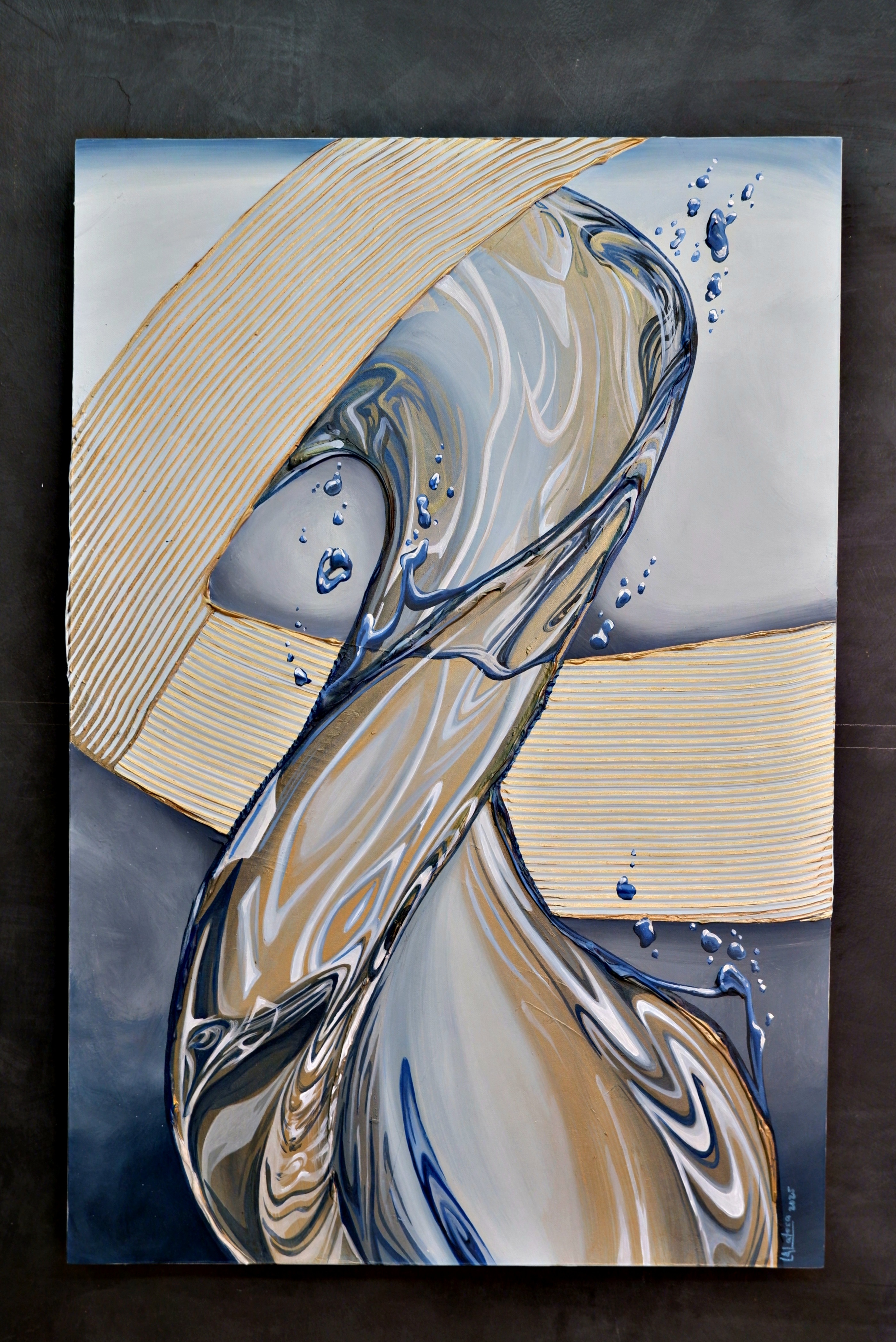 Wine by the beach by Lara Latosa