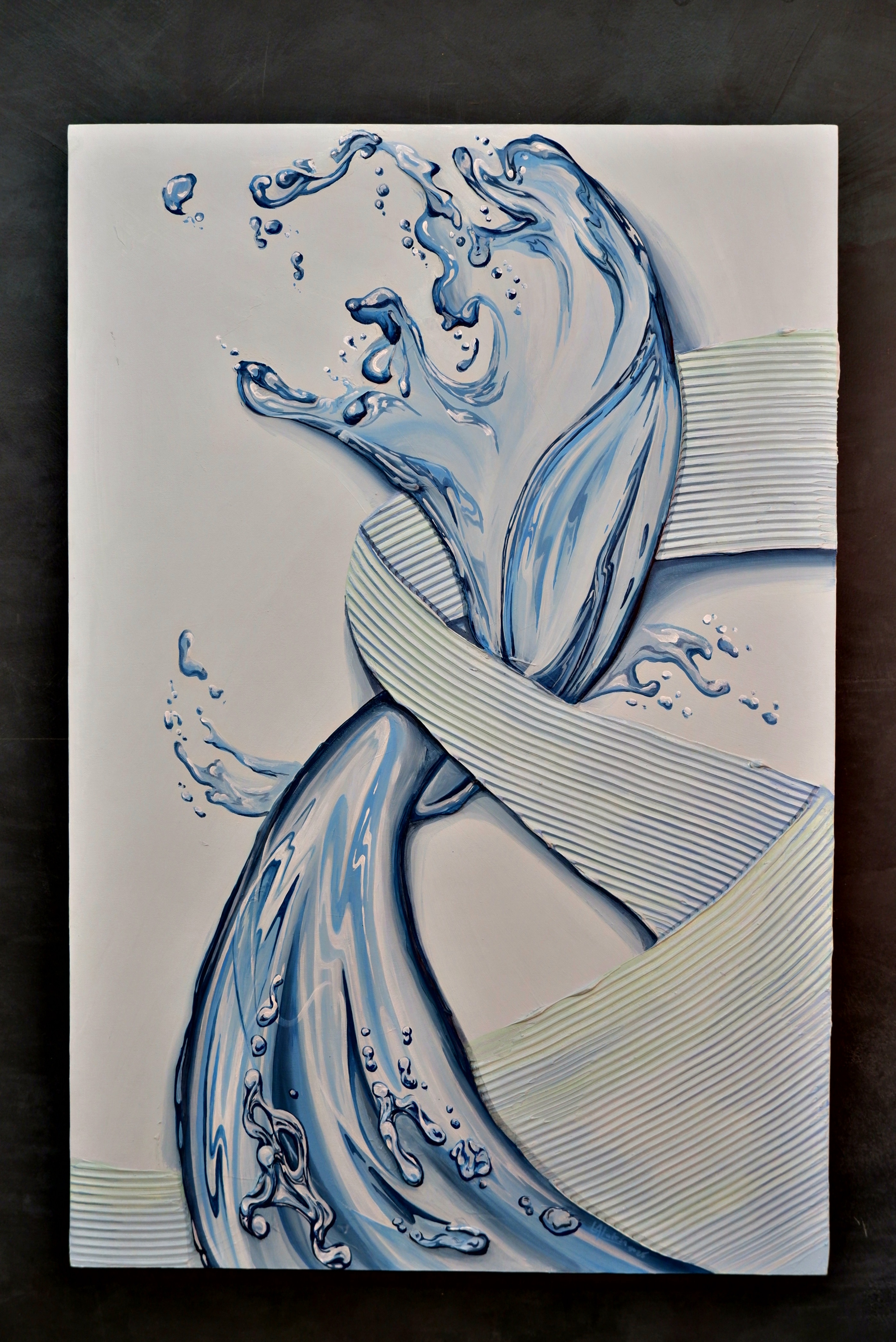 Staring at Clear Water by Lara Latosa