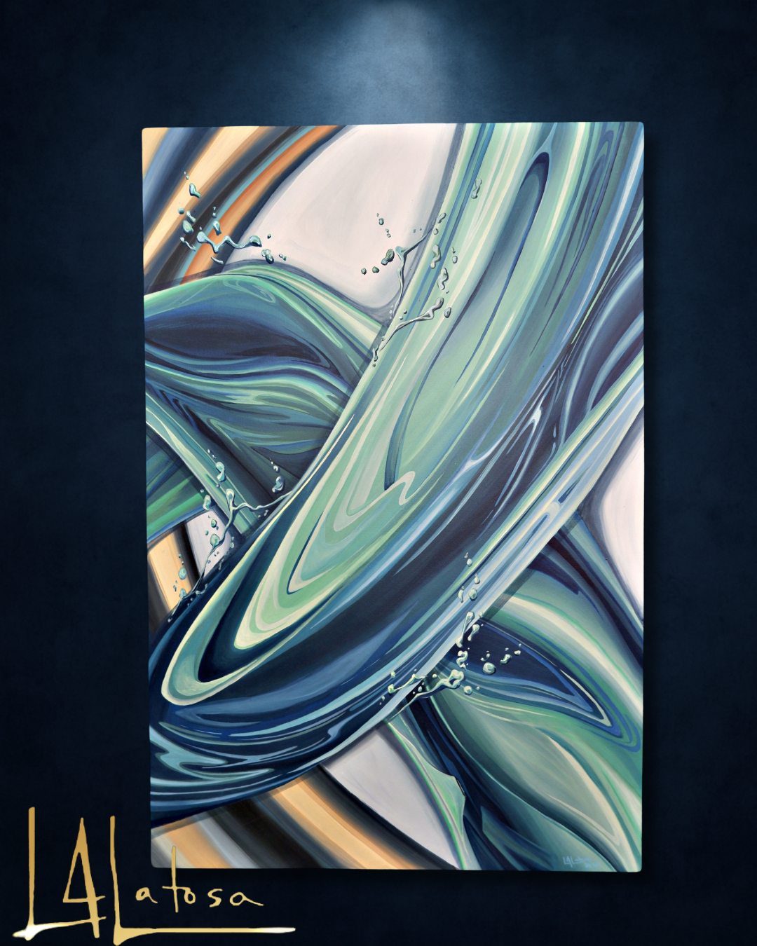 Held by the Current by Lara Latosa
